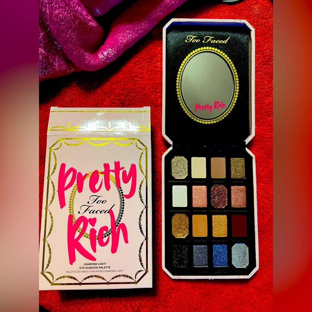 Too faced pretty rich pallete